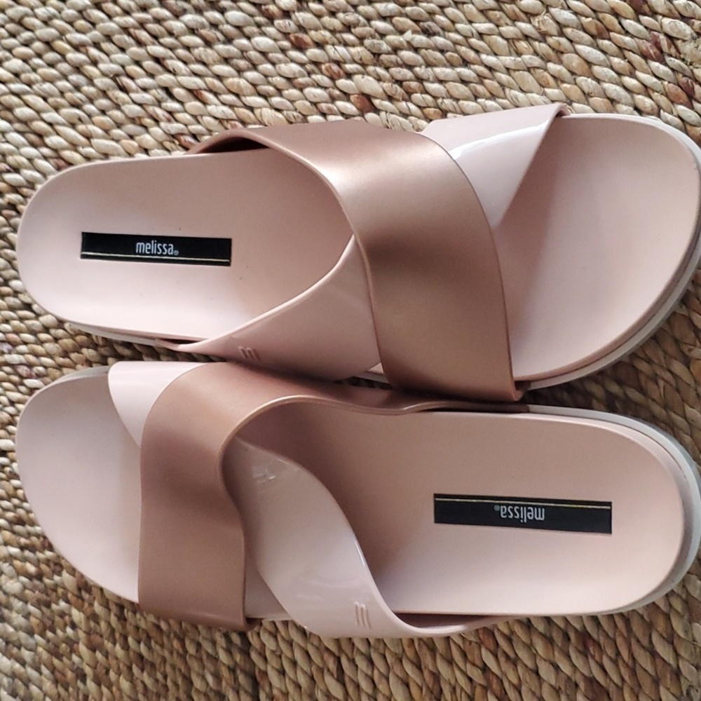 Melissa Cosmic Slip Ons